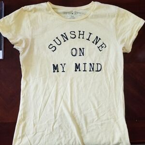 Sunshine on My Mind Fitted T